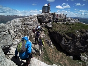 Riuniti in GRIGNETTA saliti da tre vie diverse il 16 maggio 2012 